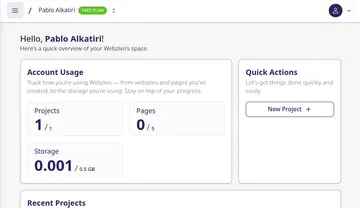 A Website Builder