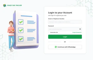 SEAQIS Task & Attendance Platform